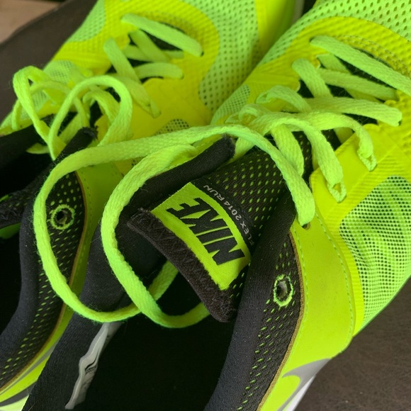 RARE Nike FLEX run 2014 Like NEW 9 - Picture 7 of 8
